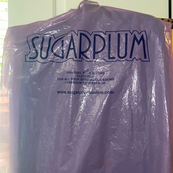 Sugar plum size 12 dress - Picture 6 of 6